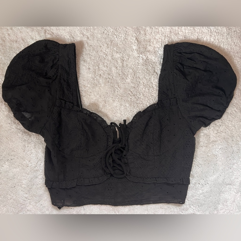 Corset Bardot Top